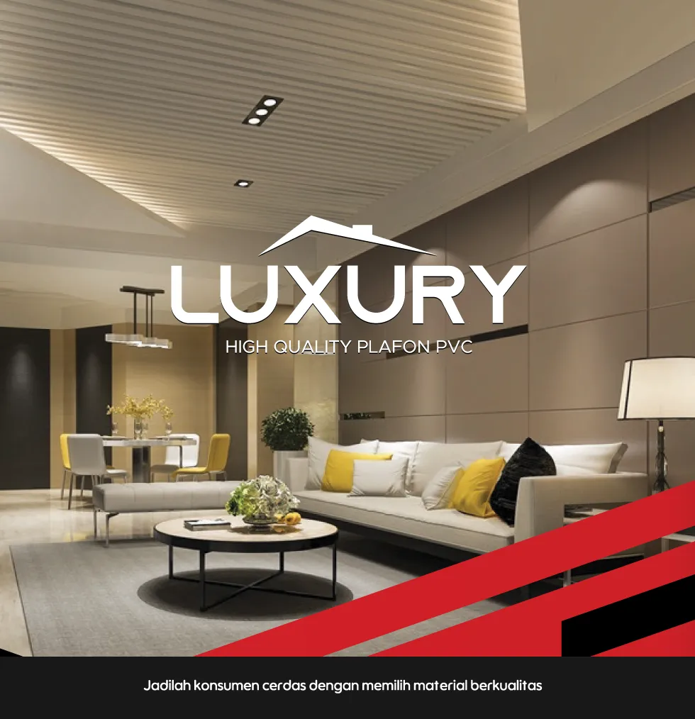 Plafon PVC Luxury Premium Showroom